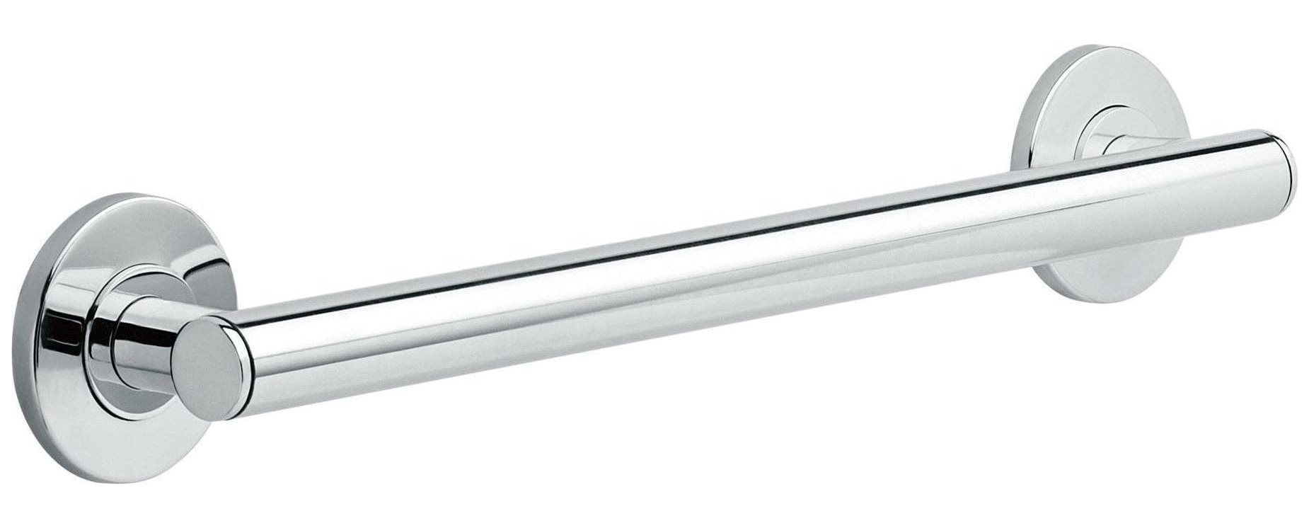 Delta Contemporary Decorative ADA 18″ grab bar in polished chrome